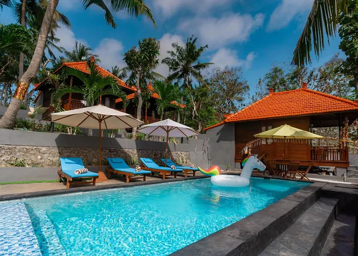 Villa The Aura Penida Hills Toyapakeh